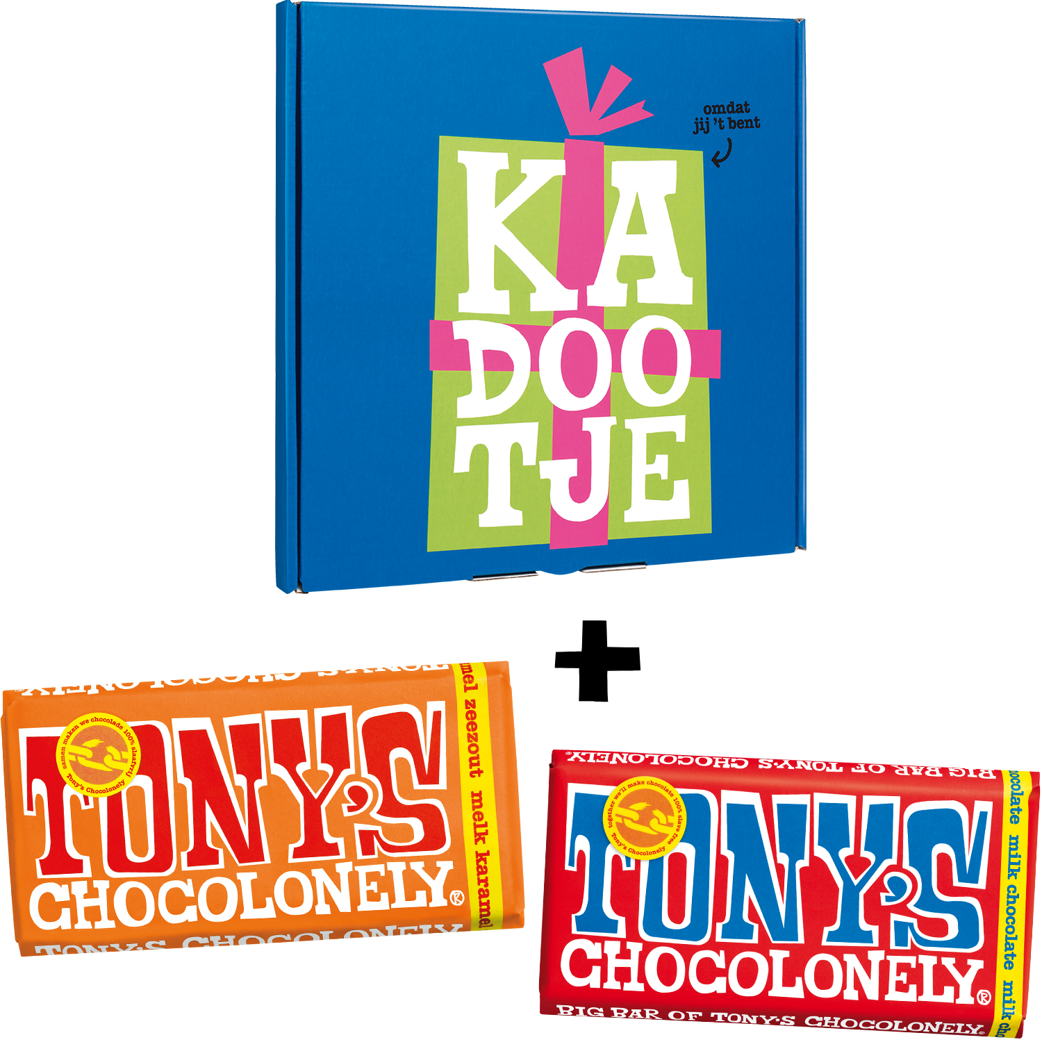 kadoos kado-Tony’s Chocolonely Belgium