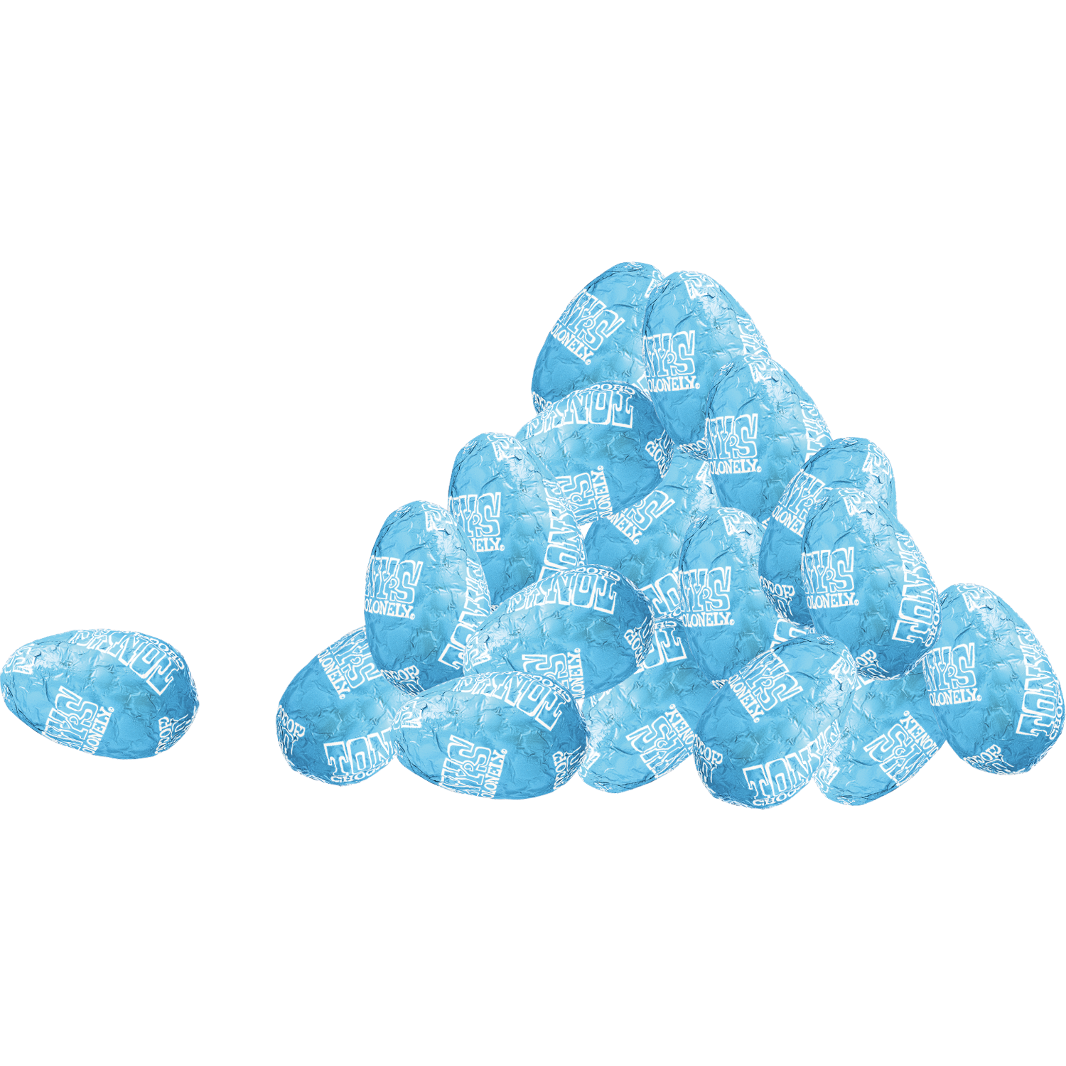 paaseitjes donkere melk-Tony’s Chocolonely Belgium