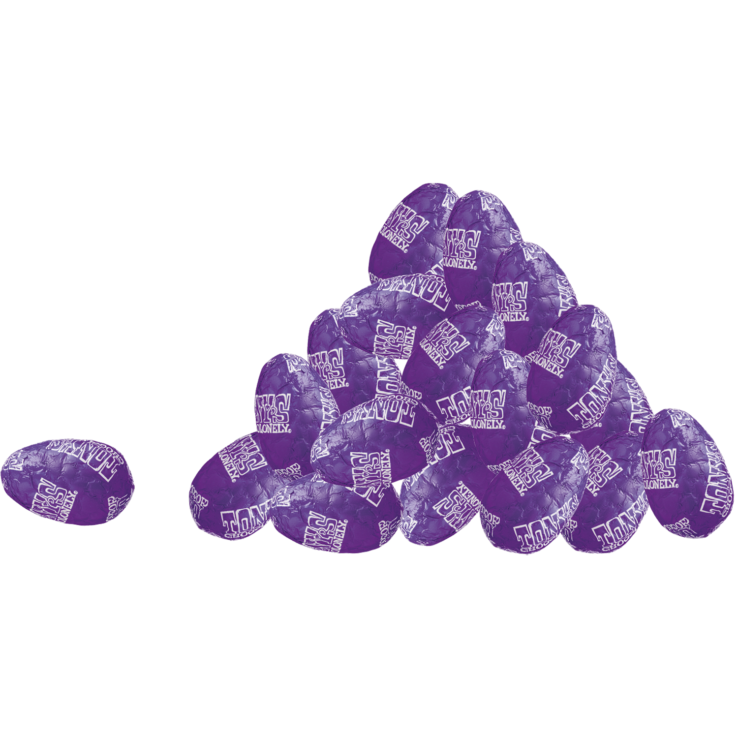 paaseitjes donkere melk pretzel toffee-Tony’s Chocolonely Belgium