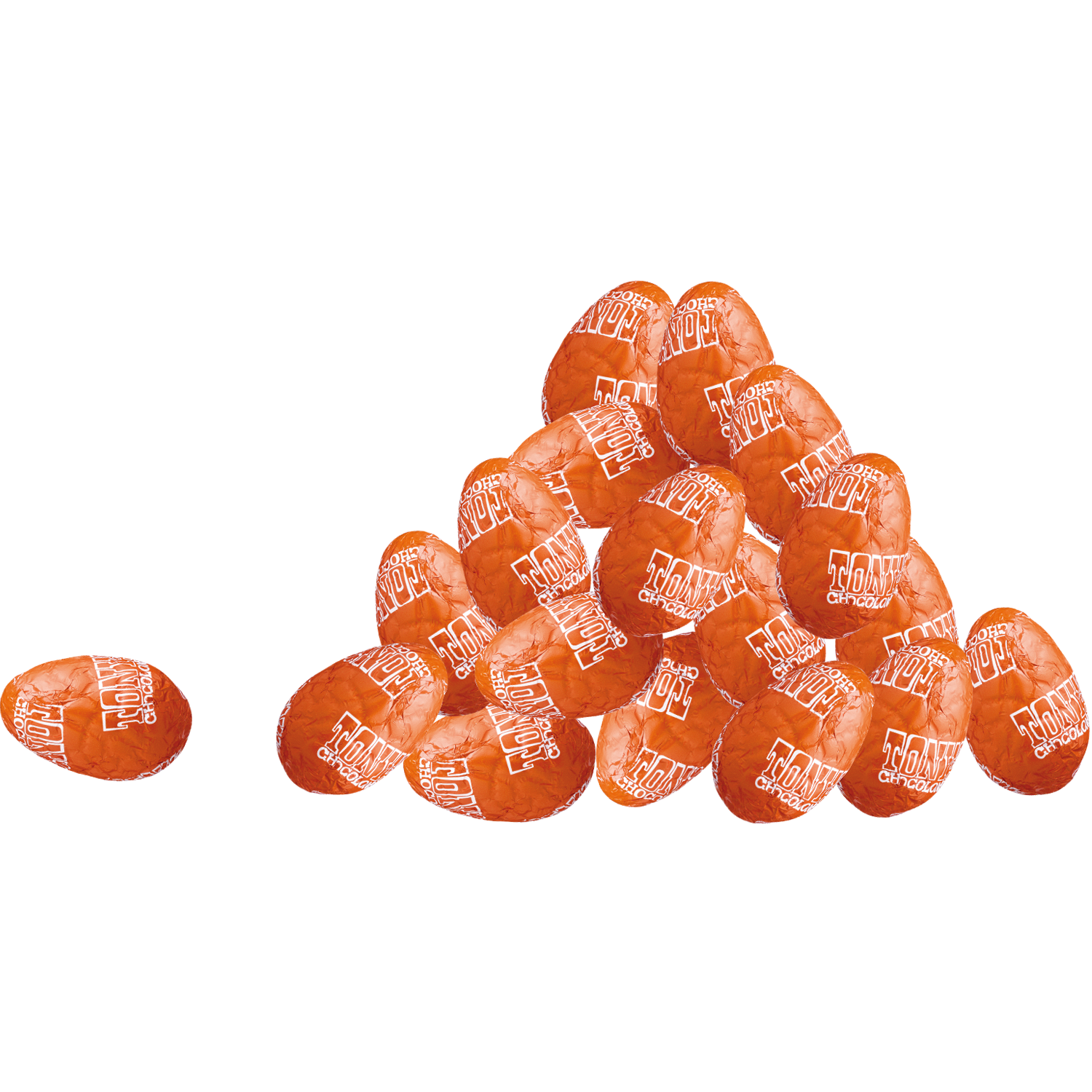 paaseitjes melk karamel zeezout-Tony’s Chocolonely Belgium