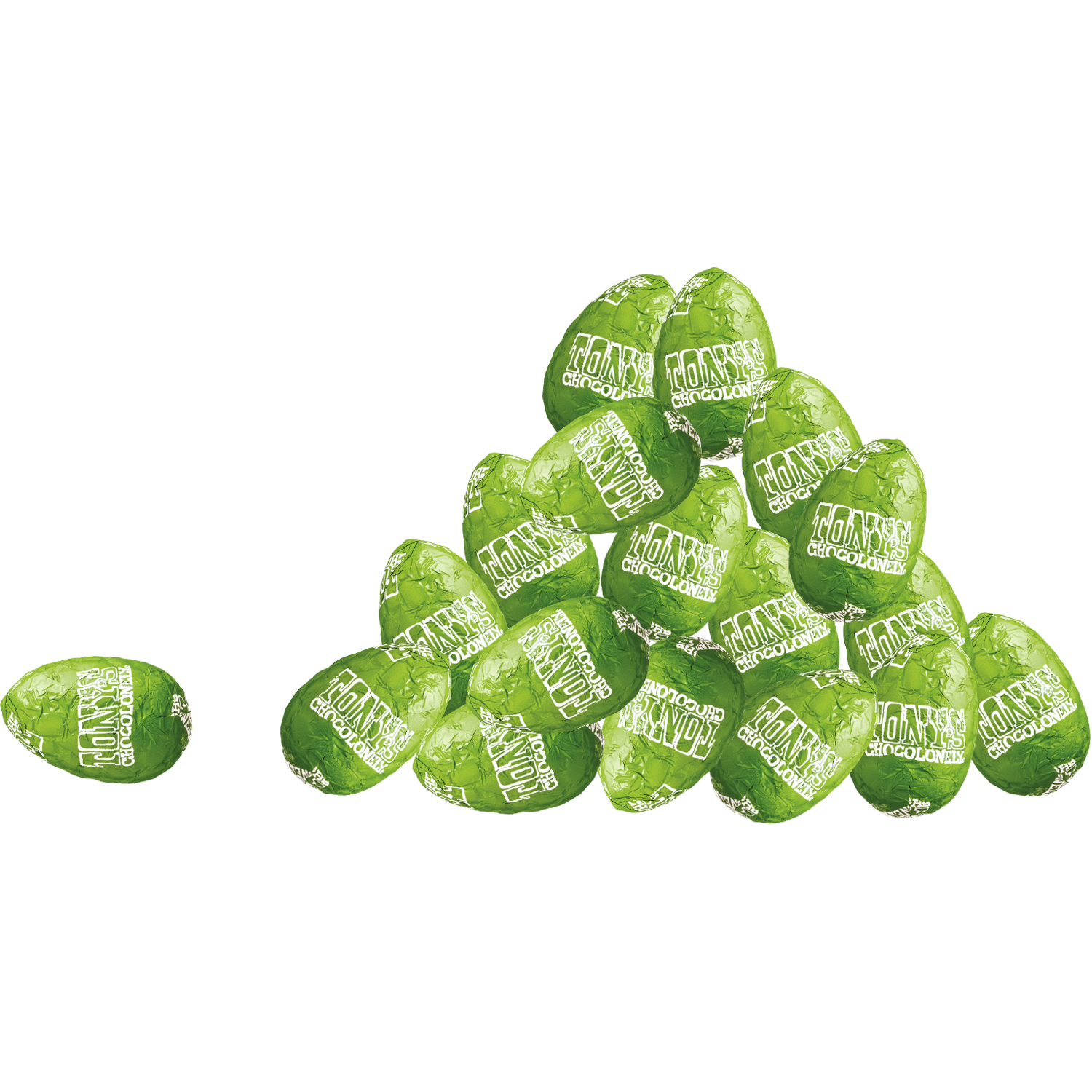 paaseitjes puur amandel zeezout-Tony’s Chocolonely Belgium