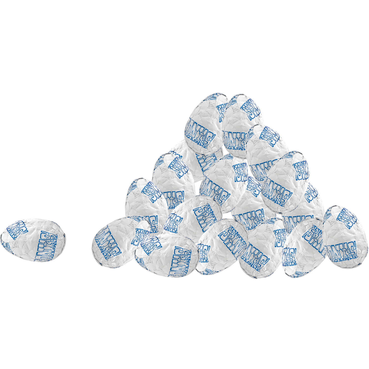 paaseitjes wit-Tony’s Chocolonely Belgium