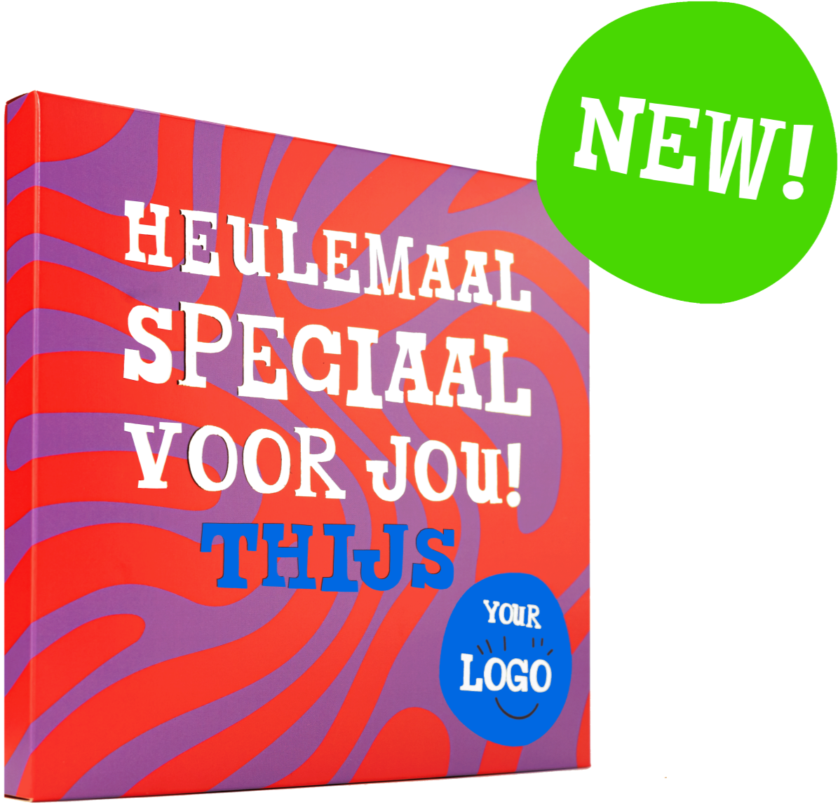 gepersonaliseerde kadodoos melk & melk karamel zeezout