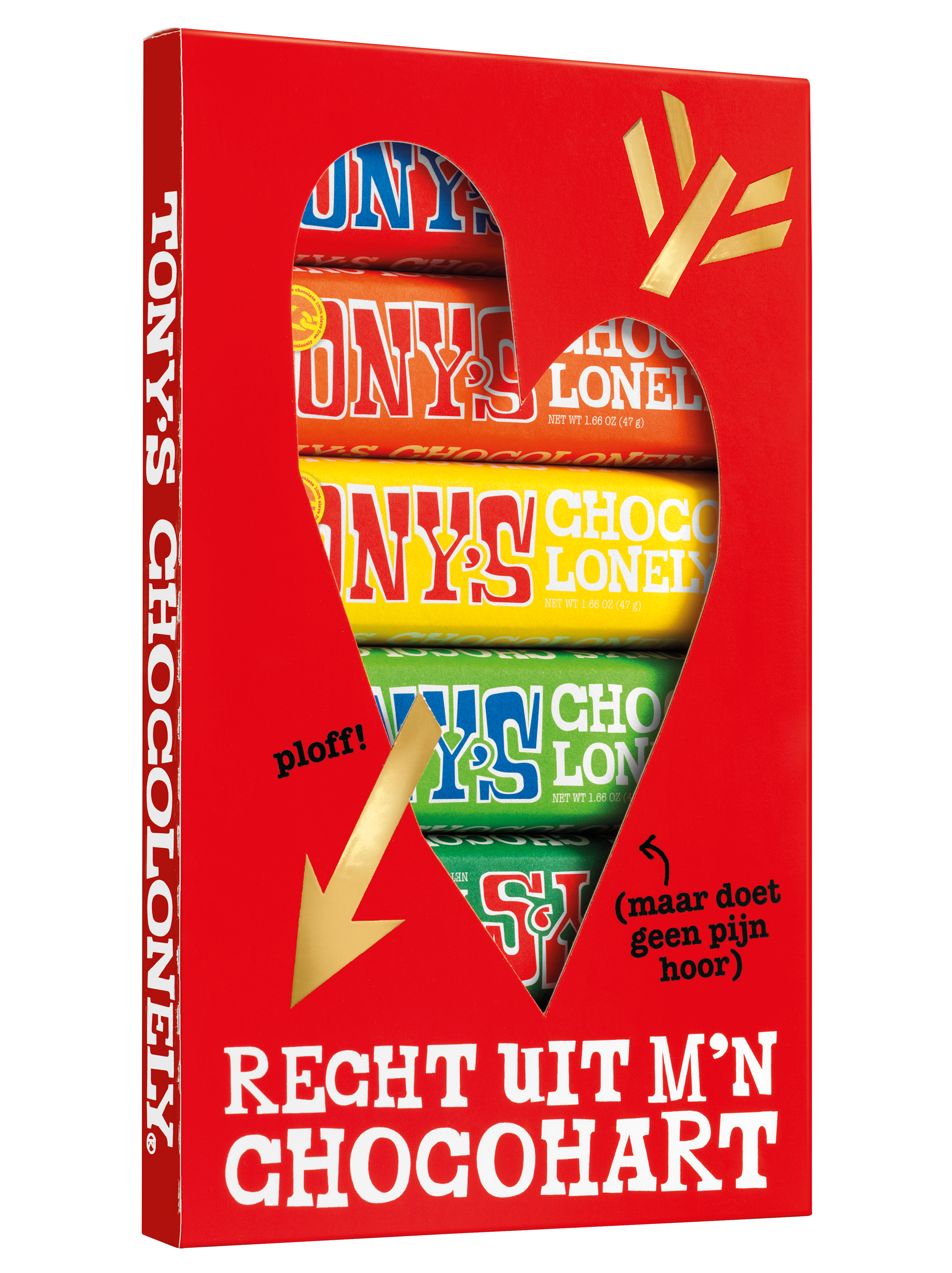 proeverijtje liefde-Tony’s Chocolonely Belgium