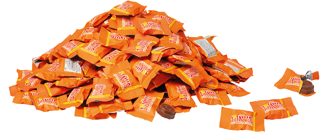 Tiny Tony’s melk karamel zeezout-Tony’s Chocolonely Belgium
