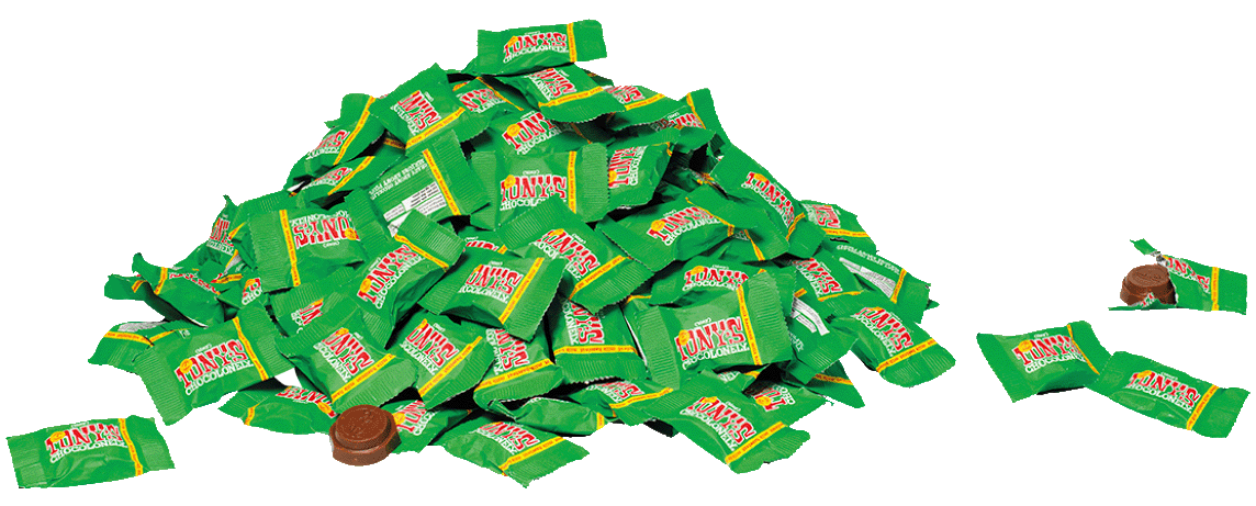 Tiny Tony’s melk hazelnoot-Tony’s Chocolonely Belgium