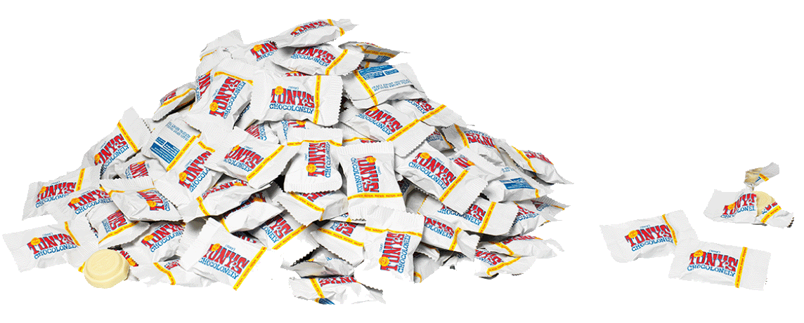 Tiny Tony’s wit-Tony’s Chocolonely Belgium