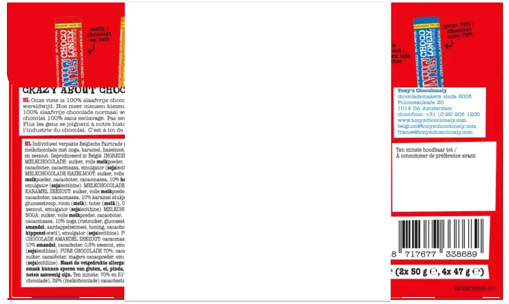 gepersonaliseerd chocolade cadeautje