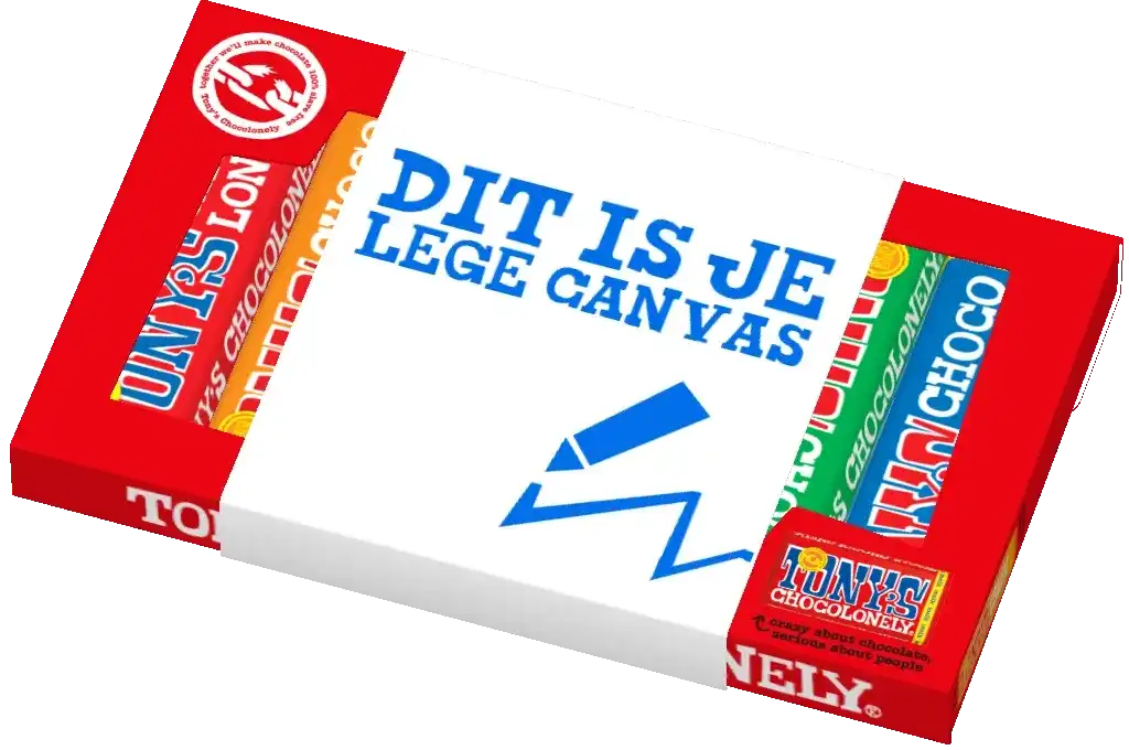 gepersonaliseerd chocolade cadeautje