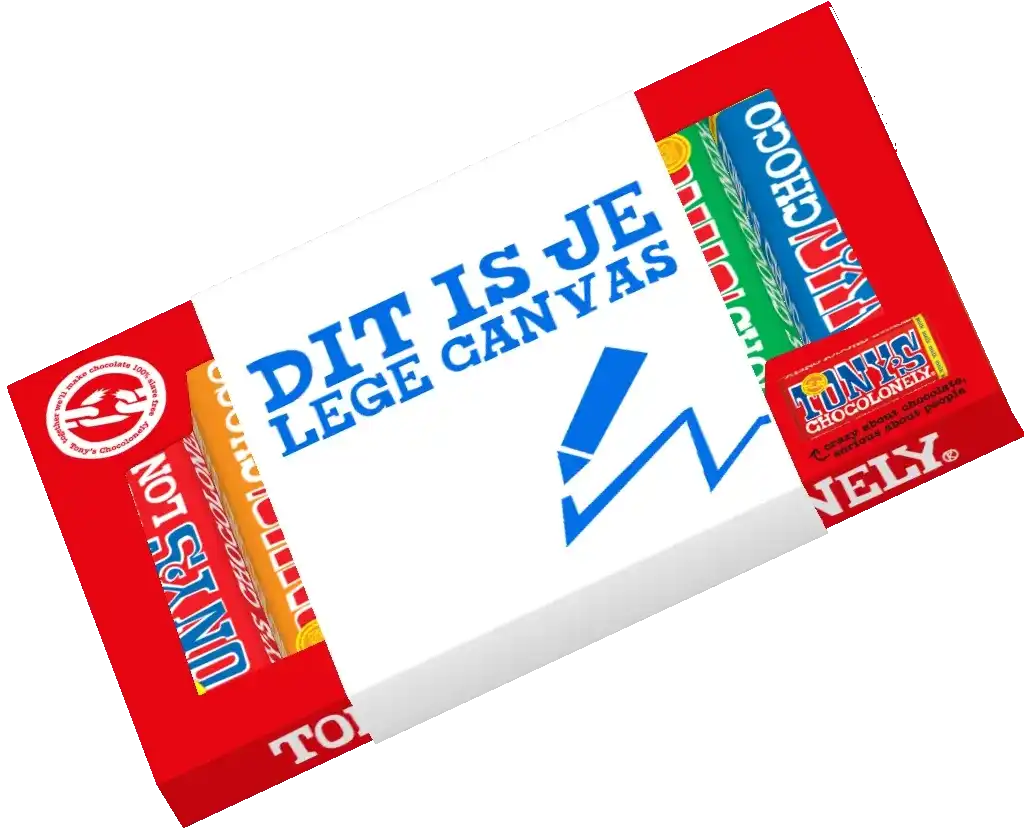 gepersonaliseerd chocolade cadeautje