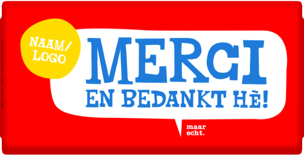 merci-Tony’s Chocolonely Belgium