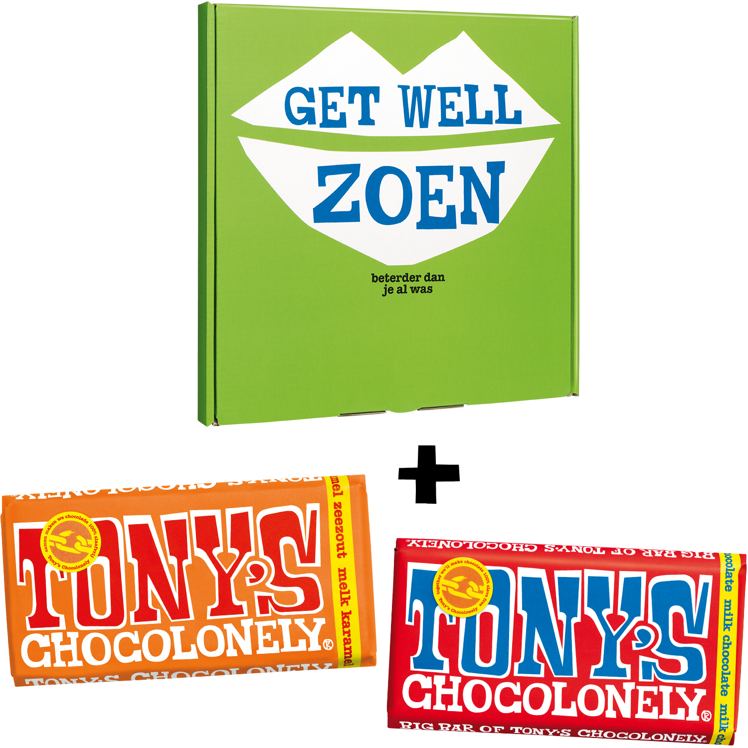 kadoos sterkte-Tony’s Chocolonely Belgium