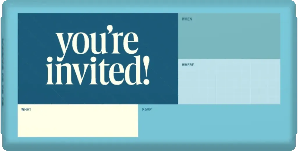 invitation personnalisée