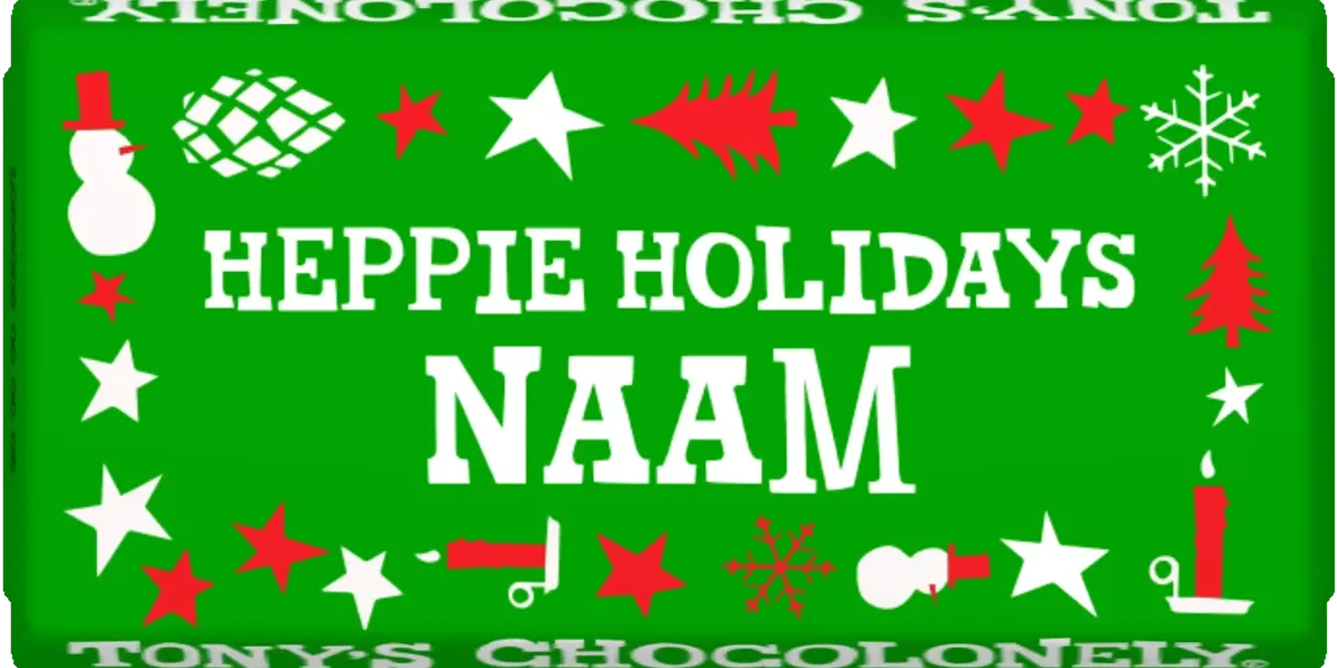 heppie holidays-Tony’s Chocolonely Belgium