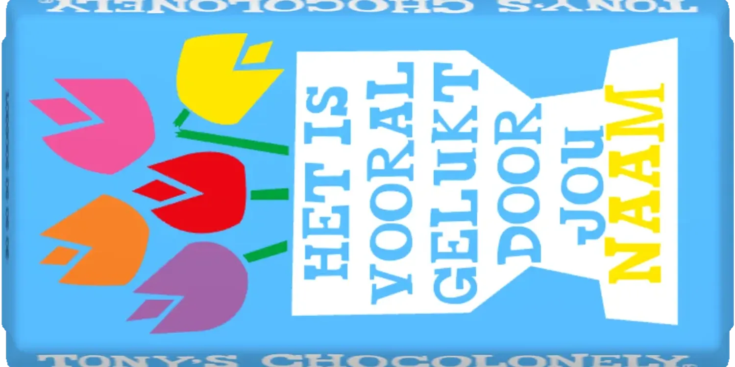 bedankt-Tony’s Chocolonely Belgium