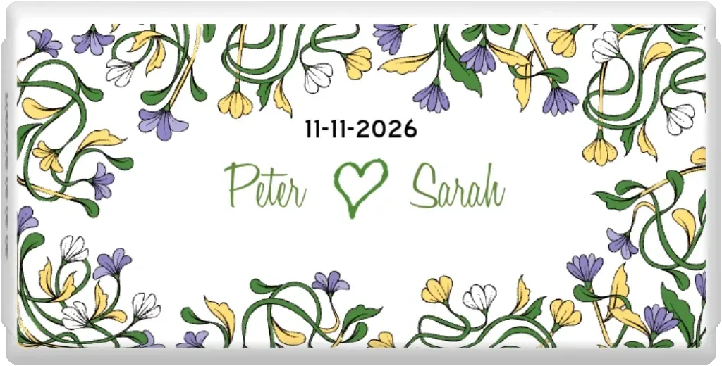 fleurs et amour personnalisés