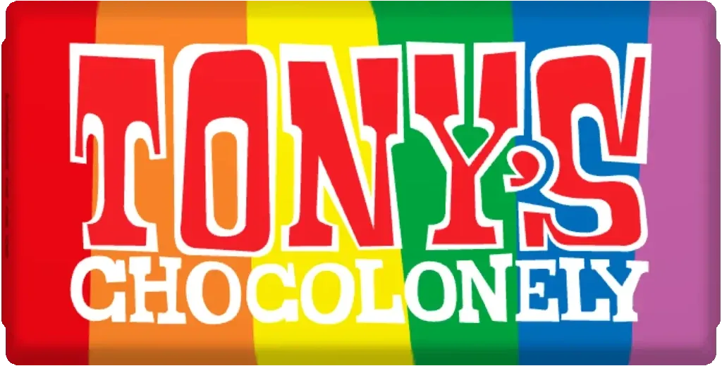 regenboog-Tony’s Chocolonely Belgium