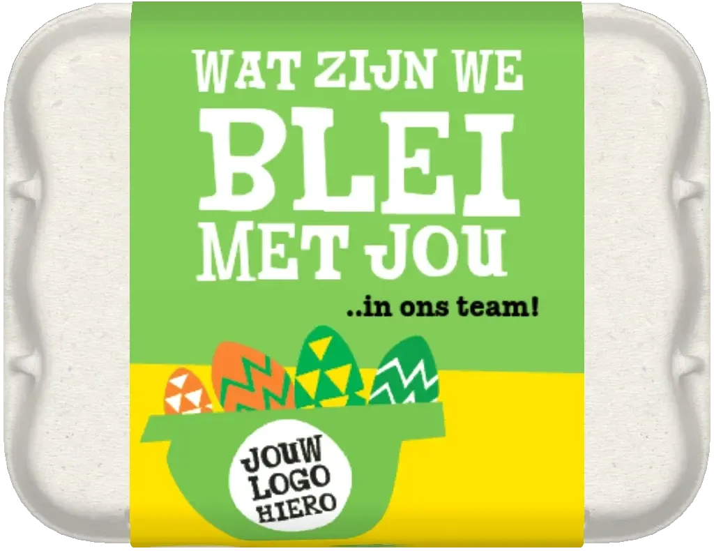 gepersonaliseerd eidoosje blei met jou