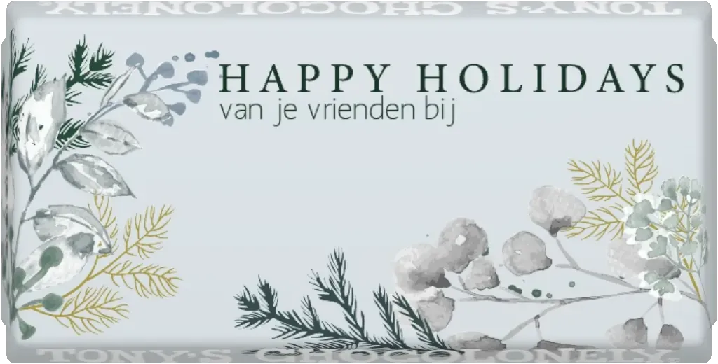 gepersonaliseerd winters boeket