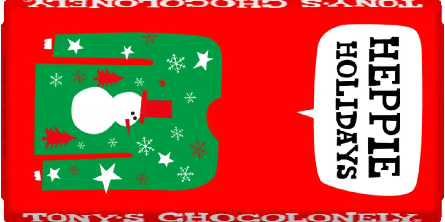 Kersttrui verticaal-Tony’s Chocolonely Belgium