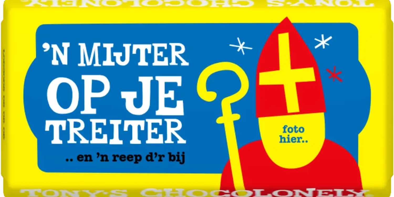 sint mijter-Tony’s Chocolonely Belgium