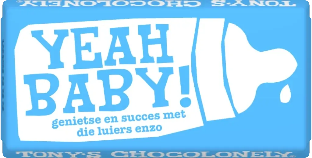 gepersonaliseerd yeah baby boy