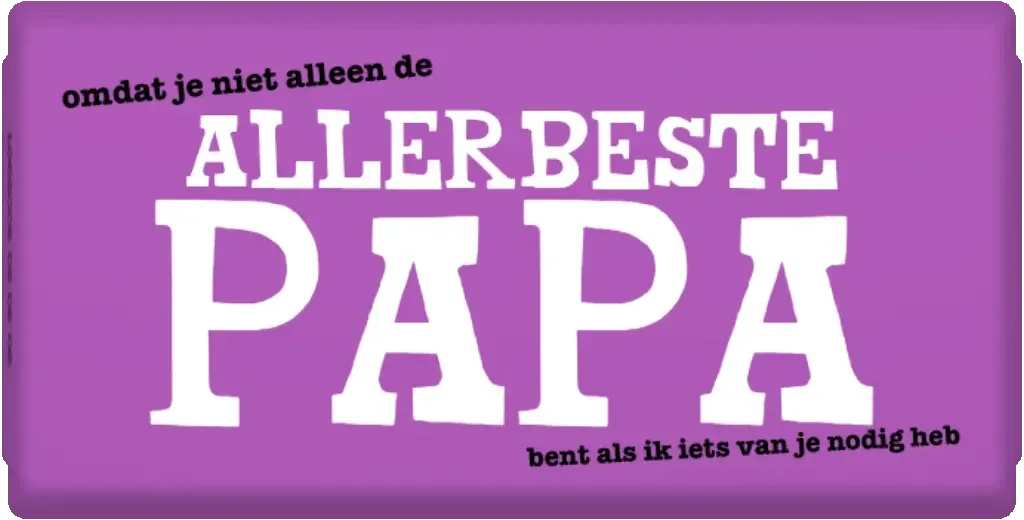 papa personnalisé, le meilleur de tous