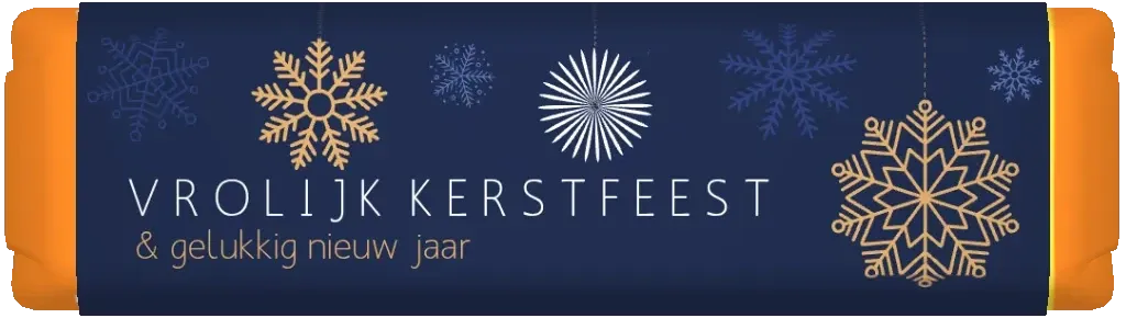gepersonaliseerd kerststerren kleine reep