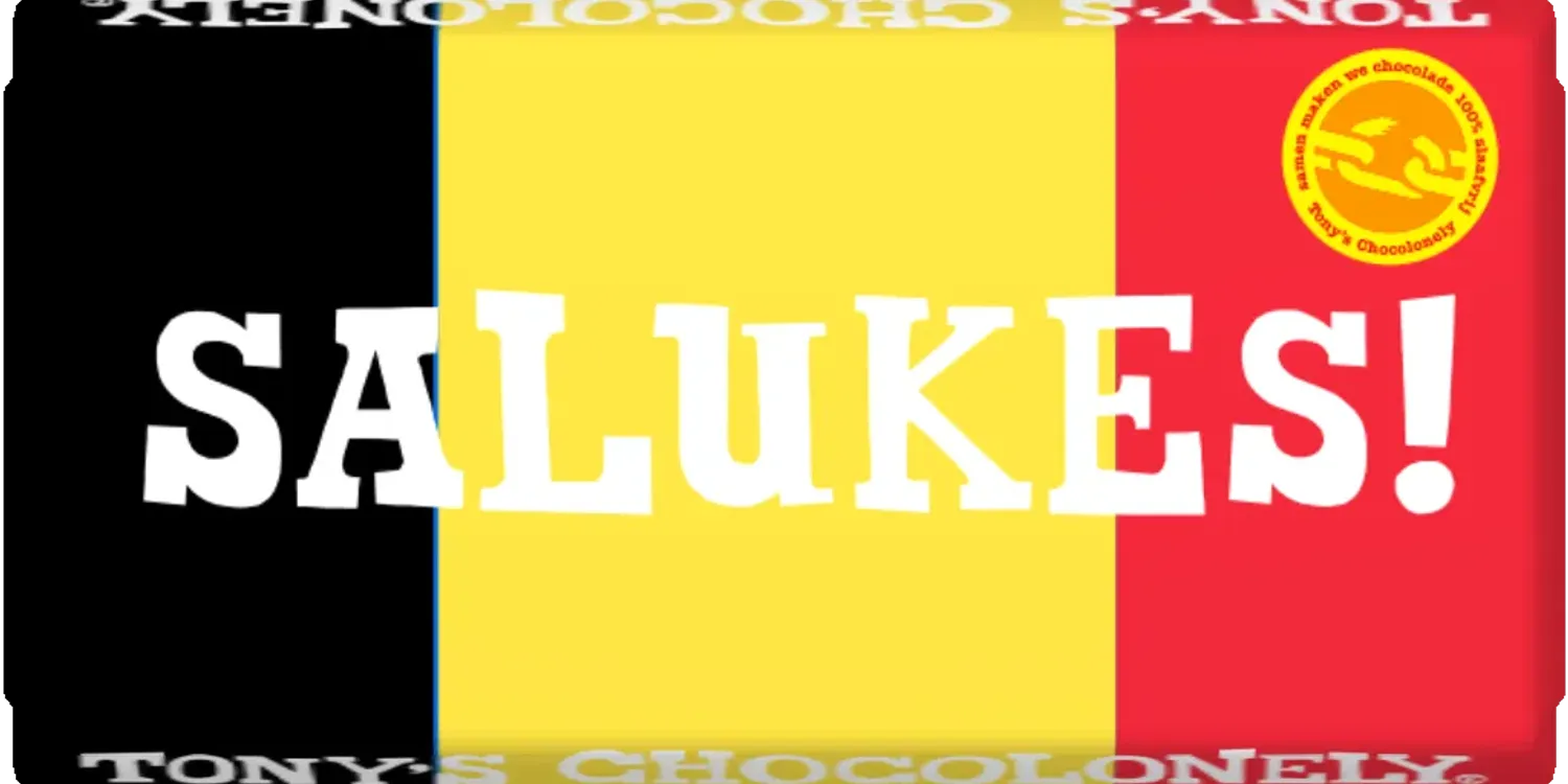 salukes-Tony’s Chocolonely Belgium
