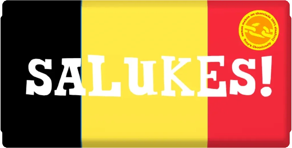 salukes-Tony’s Chocolonely Belgium