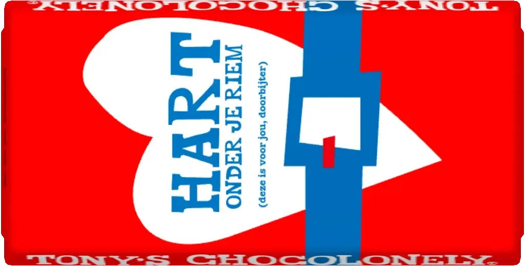 gepersonaliseerd hart onder je riem