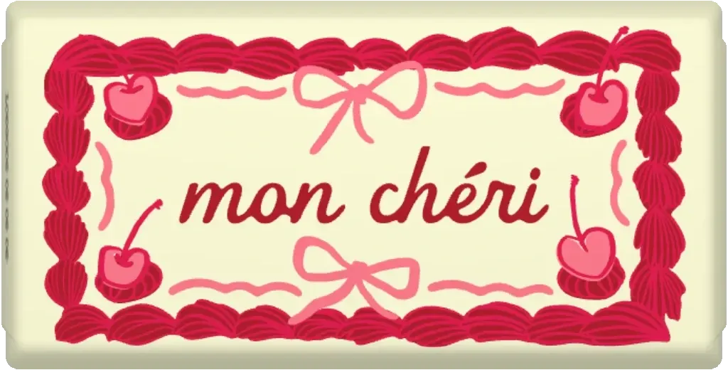 gepersonaliseerd mon cheri