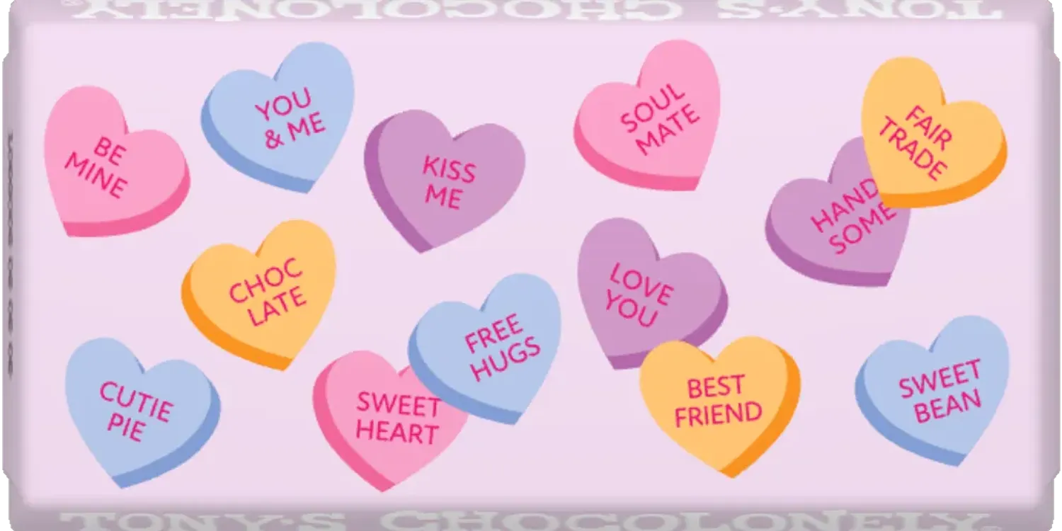 hearts-Tony’s Chocolonely Belgium