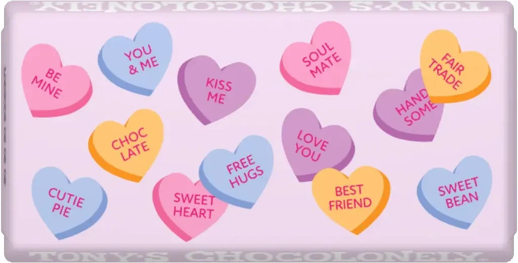 hearts-Tony’s Chocolonely Belgium