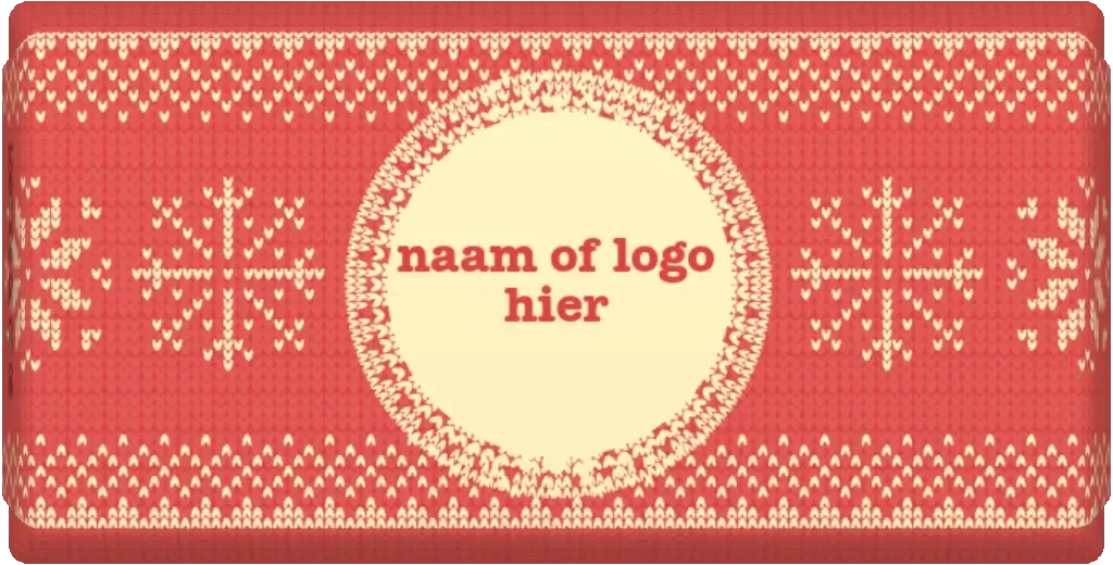 gepersonaliseerd foute kersttrui
