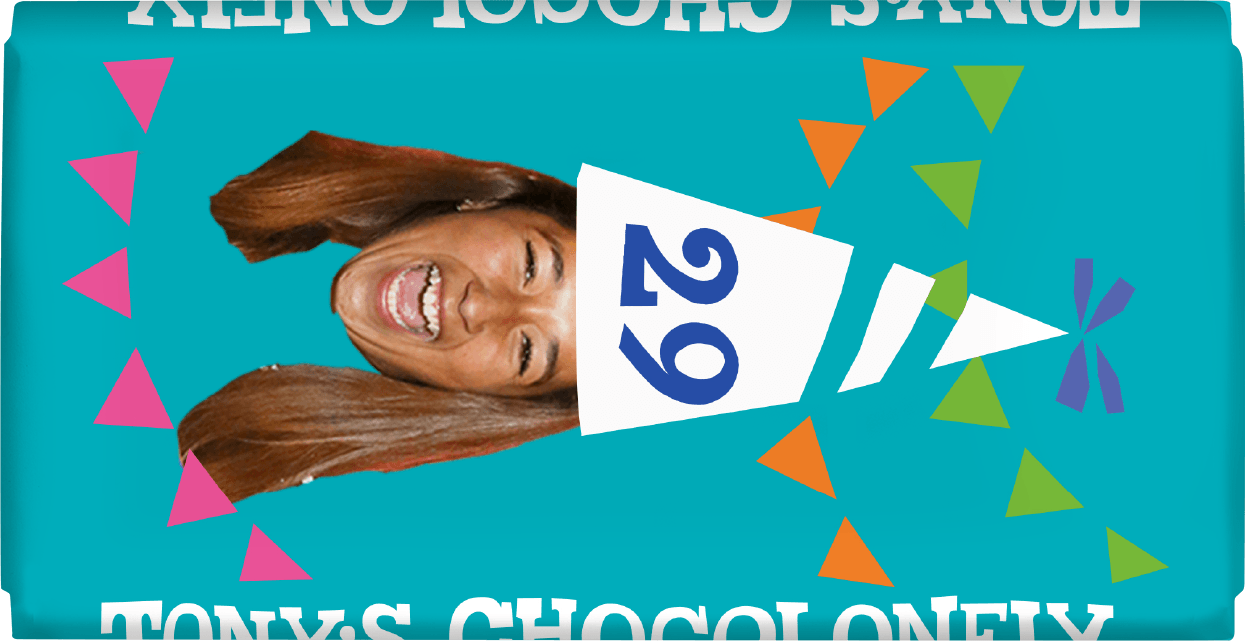 verjaardag-Tony’s Chocolonely Belgium