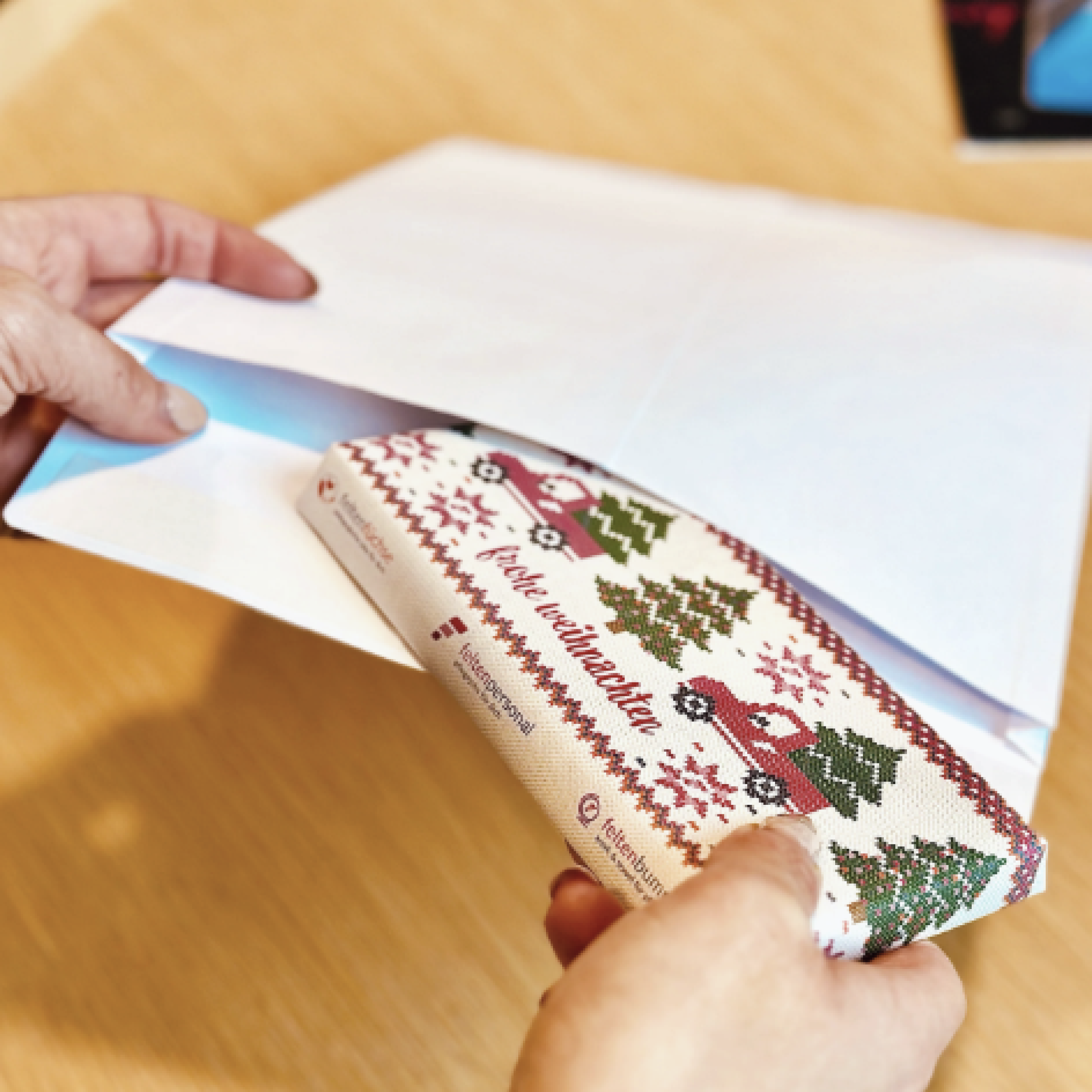 collega’s bedanken met Feltenpersonal