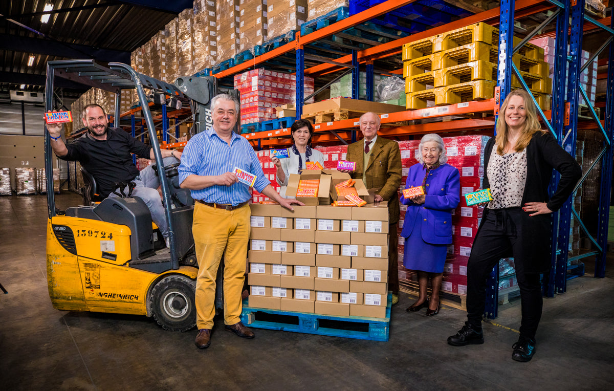 Hebben we gewoon een eigen chocoladefabriek