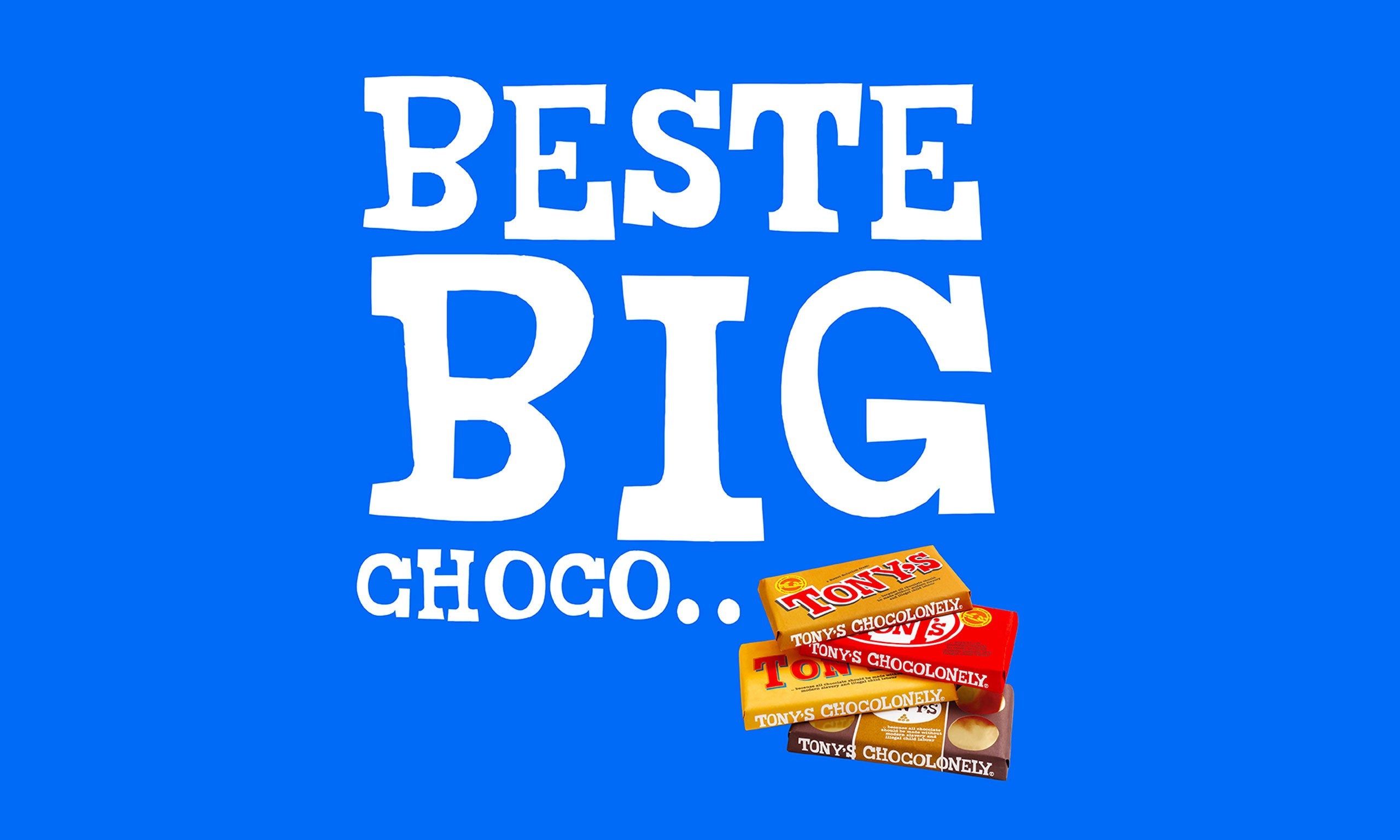 Beste Big Choco.. wij hebben jullie gekopieerd, nu is het jullie beurt om ons te kopiëren.