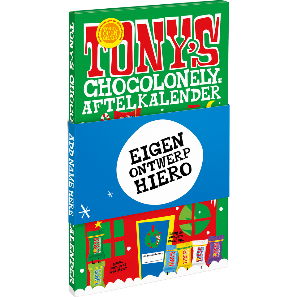 Tiny Tony’s aftelkalender groot