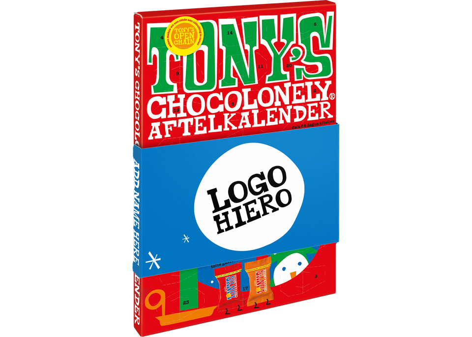 Tiny Tony's aftelkalender klein
