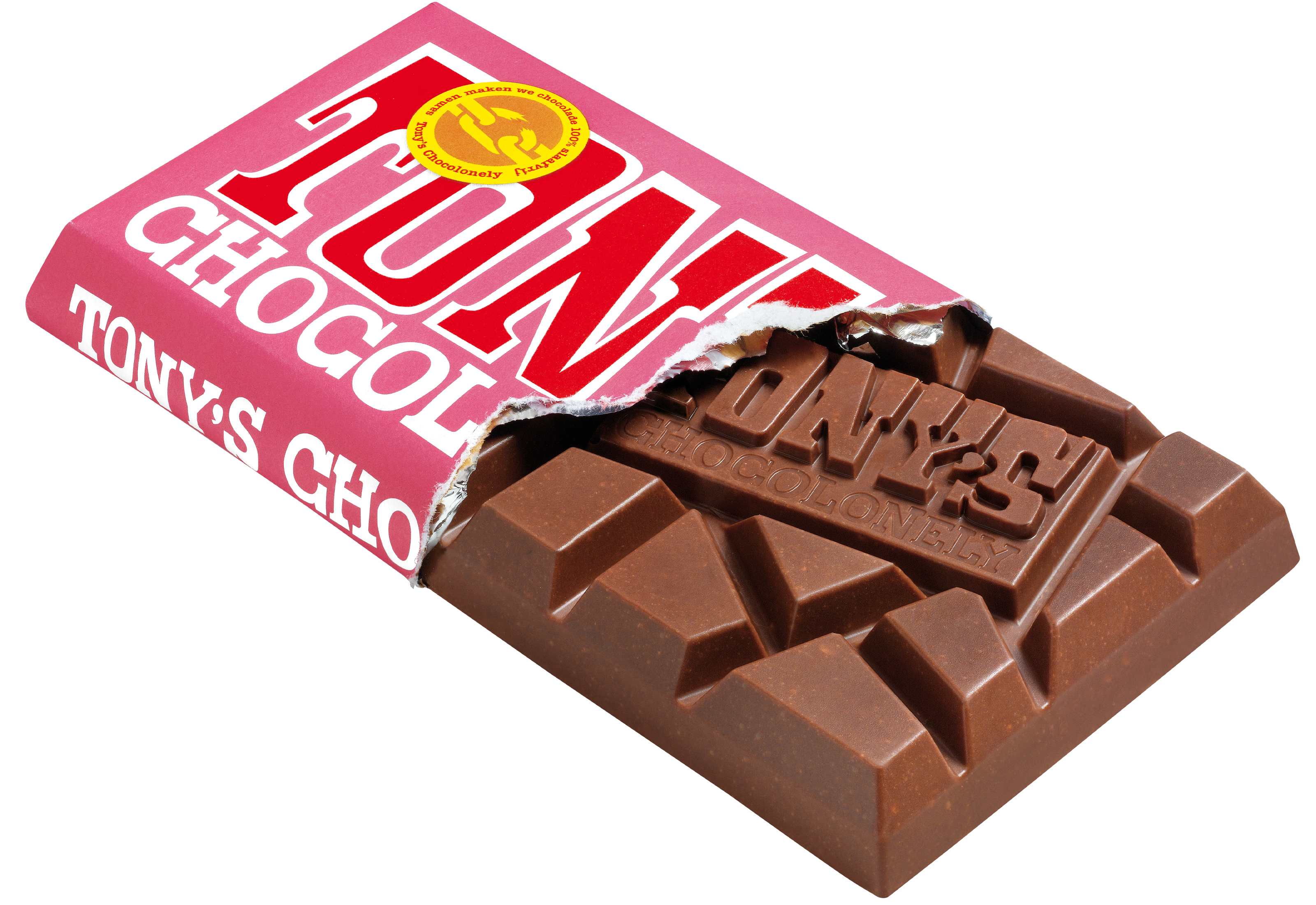 melk karamel biscuit-Tony’s Chocolonely Belgium