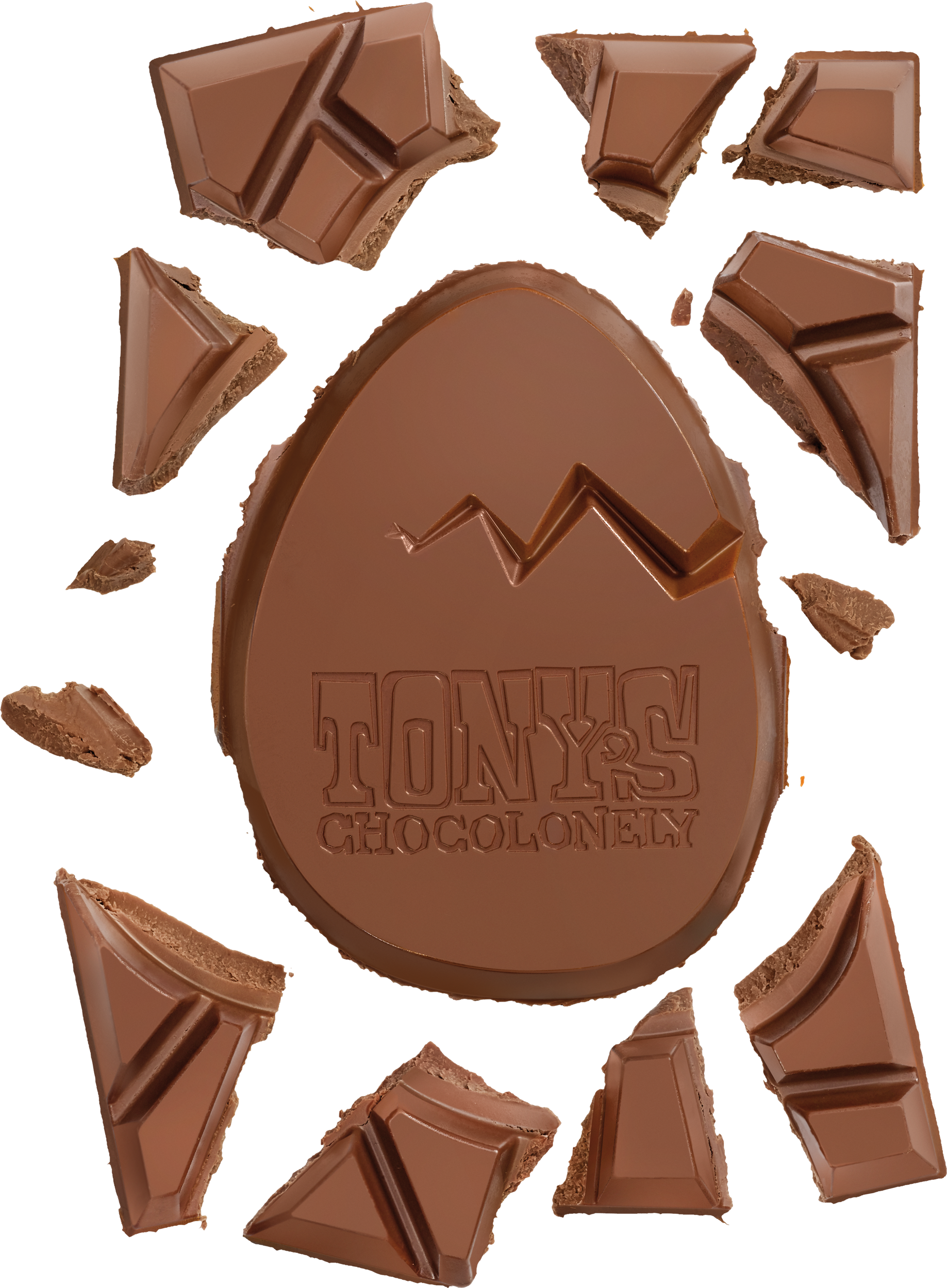 paasreep melk karamel zeezout-Tony’s Chocolonely Belgium