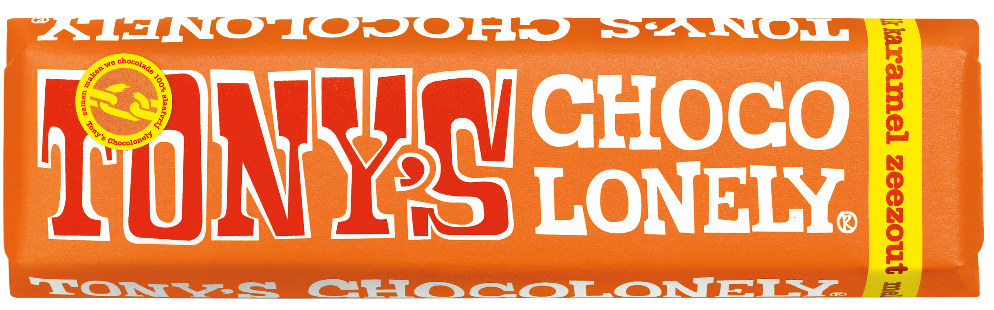 melk karamel zeezout-Tony’s Chocolonely Belgium