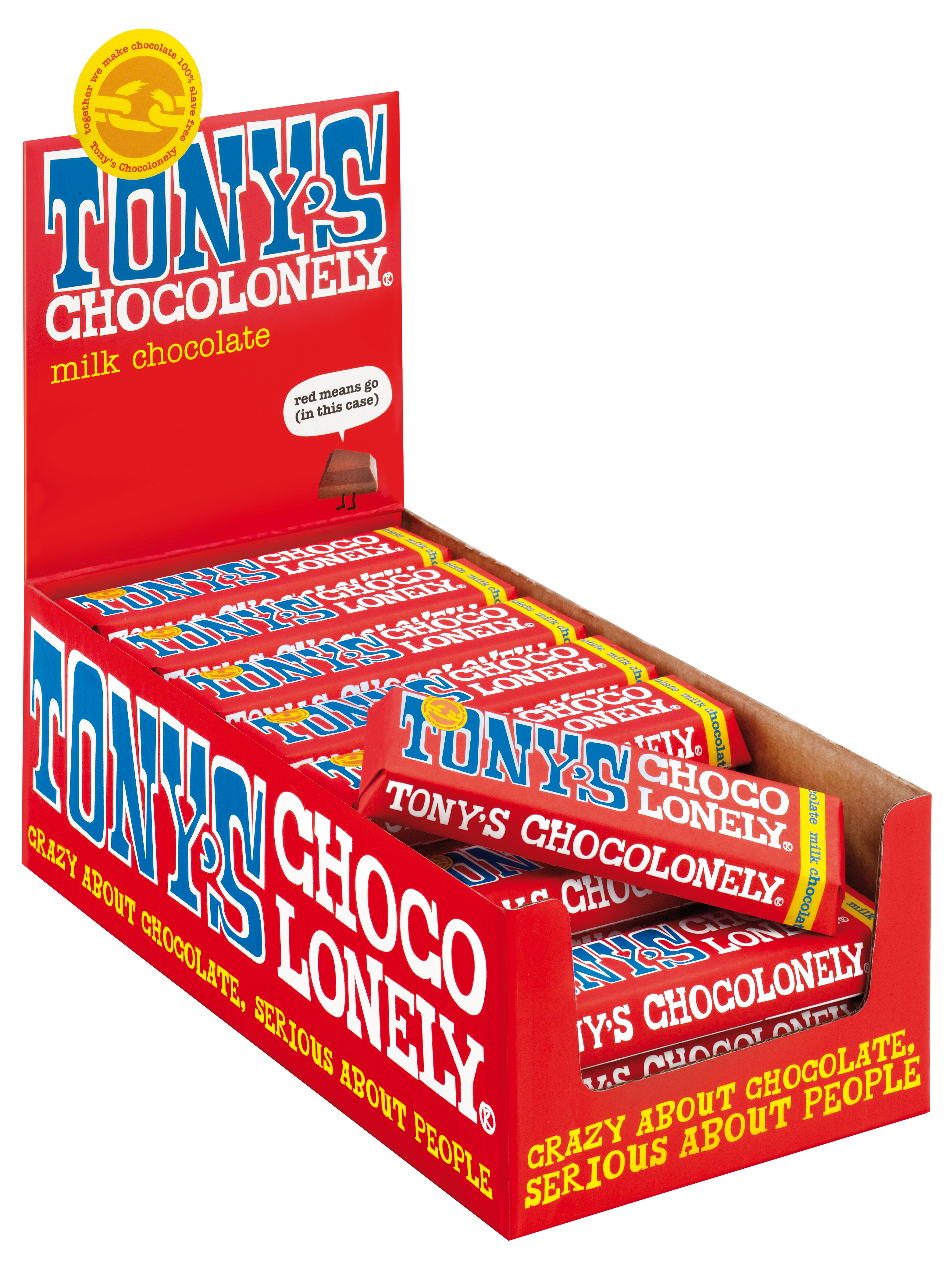 melk 32%-Tony’s Chocolonely Belgium