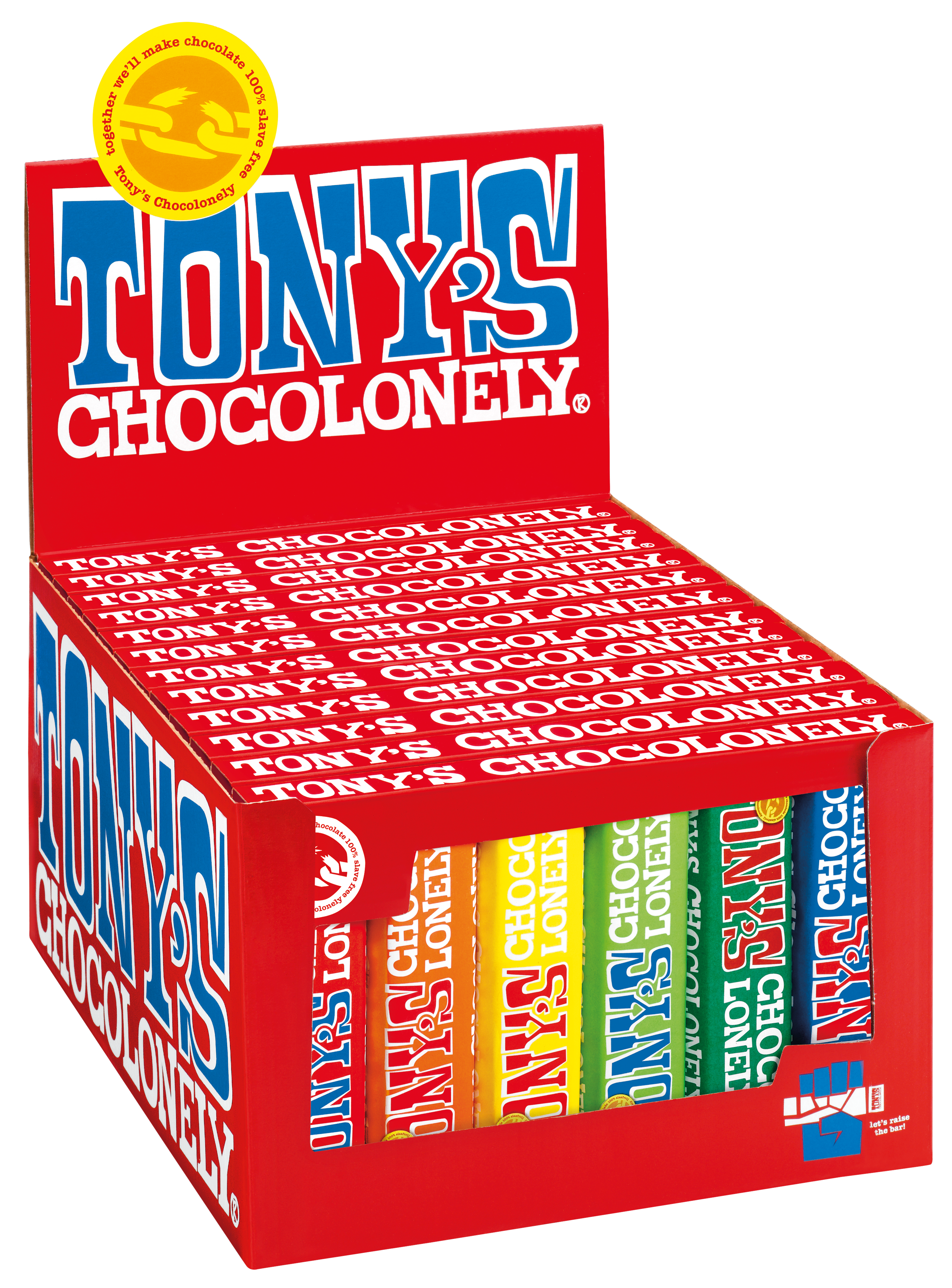 proeverijtje-Tony’s Chocolonely Belgium