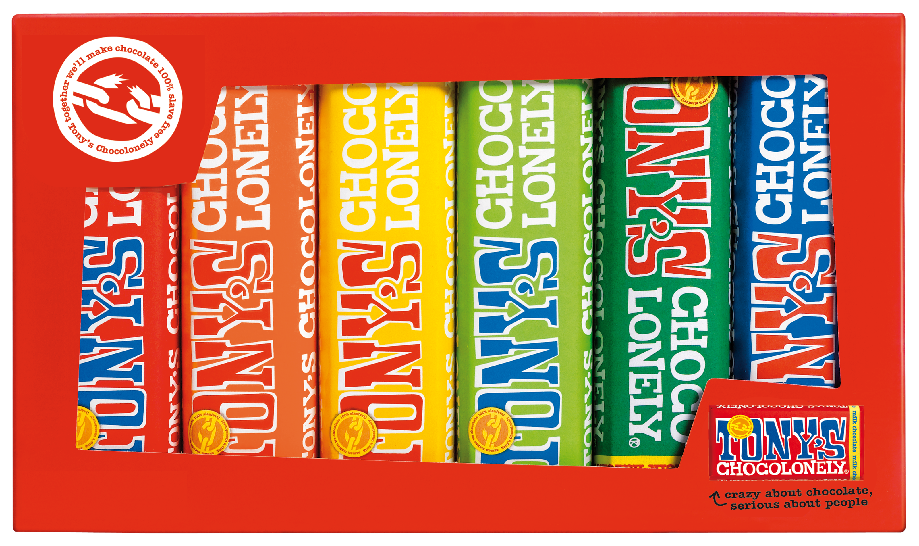 proeverijtje sint-Tony’s Chocolonely Belgium