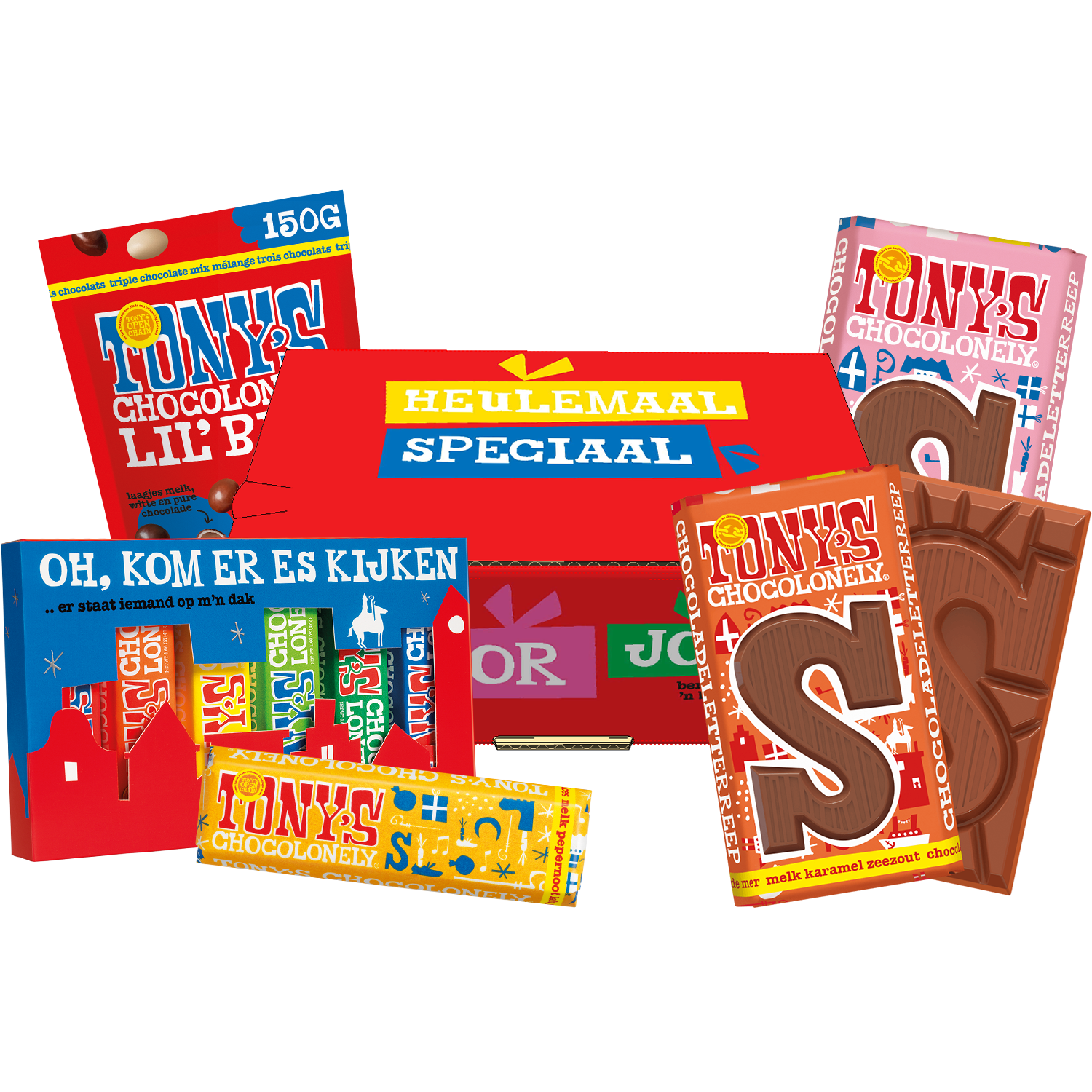 paquet de chocolats Saint-Nicolas