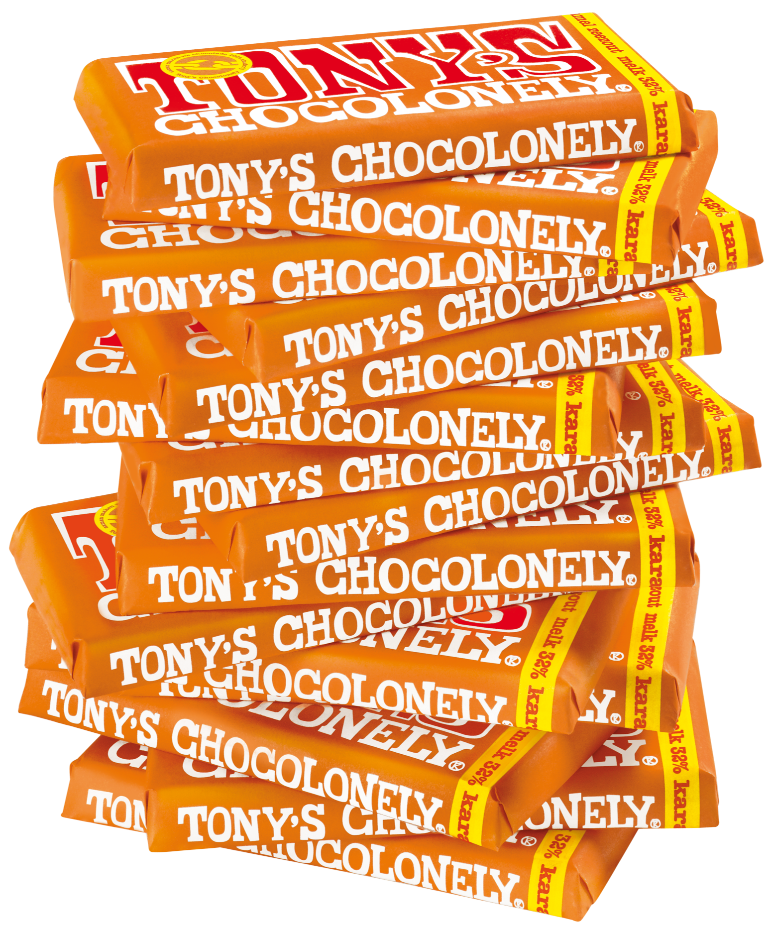 melk karamel zeezout-Tony’s Chocolonely Belgium