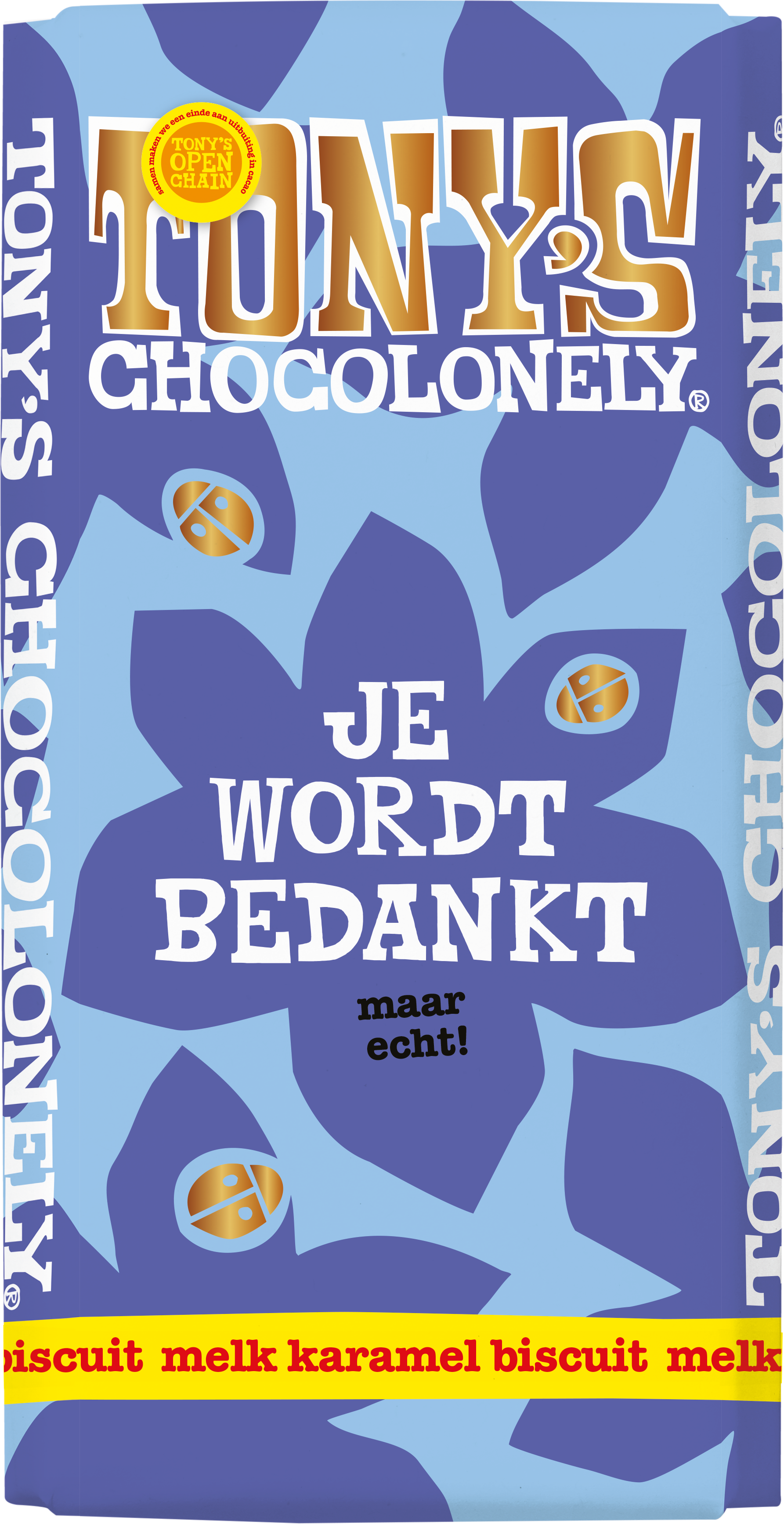 merci - biscuit au caramel au lait
